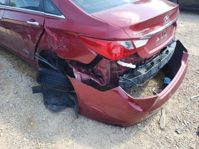 Photo 9 from auction – 2013 HYUNDAI SONATA SE with VIN 5NPEC4AC3DH722391