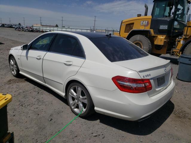 Photo 3 from auction – 2012 MERCEDES-BENZ E 350 4MAT with VIN WDDHF8JB8CA615884