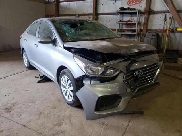 HYUNDAI ACCENT SE 2021 with VIN 3KPC24A67ME139024 - Photo from auction