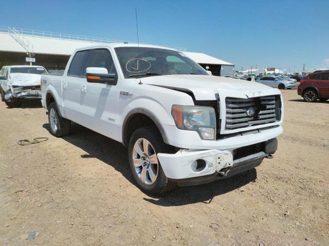 FORD F150 SUPER 2012 with VIN 1FTFW1ET3CFB95594 - Photo from auction