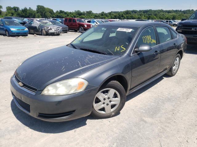 Photo 2 from auction – 2010 CHEVROLET IMPALA LS with VIN 2G1WA5EK7A1230163