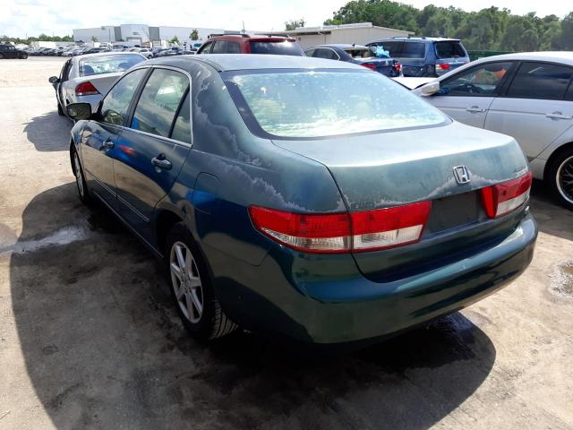 Photo 3 from auction – 2003 HONDA ACCORD EX with VIN 1HGCM66563A080735