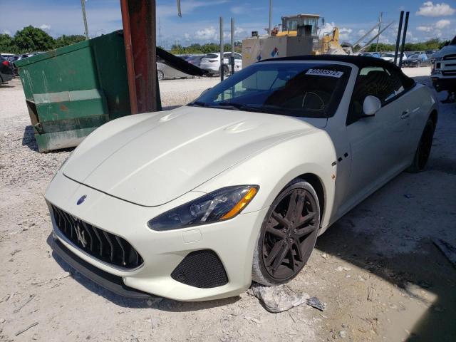 Photo 2 from auction – 2018 MASERATI GRANTURISM with VIN ZAM45VMA2J0285316