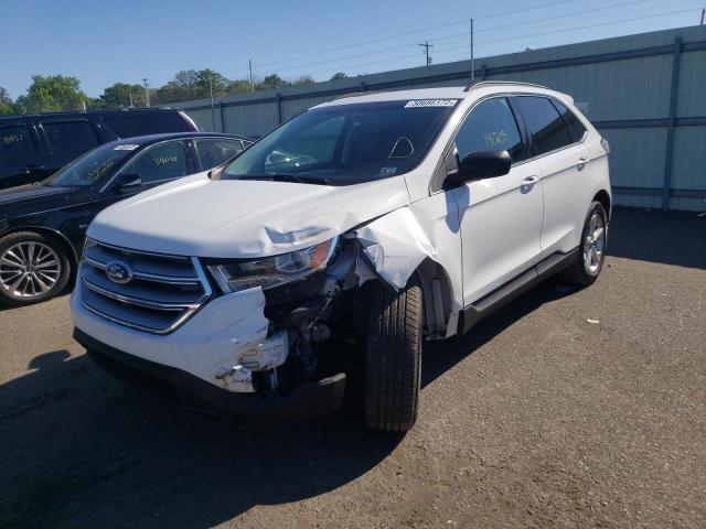Photo 2 from auction – 2015 FORD EDGE SE with VIN 2FMTK4G8XFBC15897
