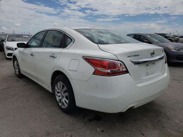 Photo 3 from auction – 2015 NISSAN ALTIMA 2.5 with VIN 1N4AL3AP3FC457410