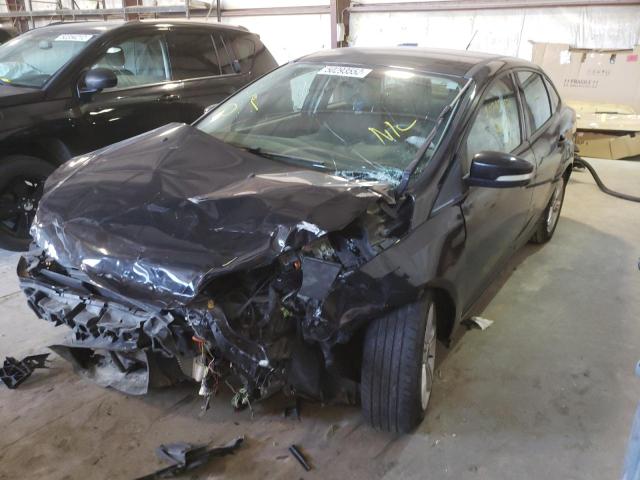 Photo 2 from auction – 2014 FORD FOCUS with VIN 1FADP3F22EL292656