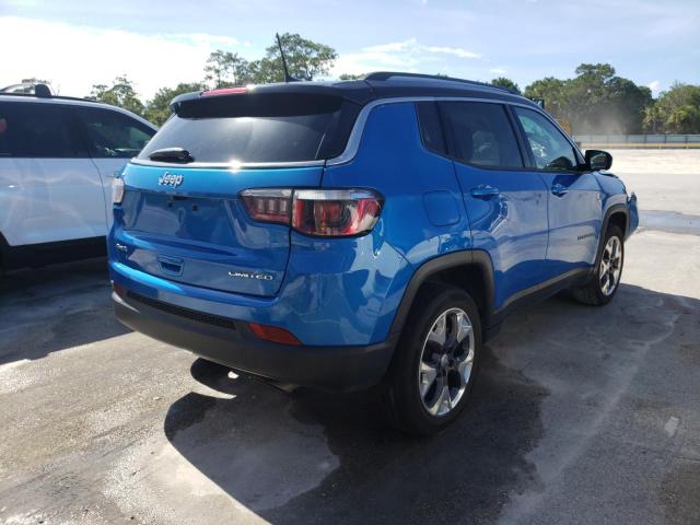 Photo 4 from auction – 2020 JEEP COMPASS LI with VIN 3C4NJDCB2LT123779