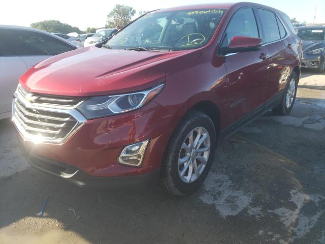 Photo 2 from auction – 2018 CHEVROLET EQUINOX LT with VIN 3GNAXSEV0JS569562