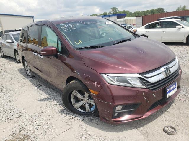 HONDA ODYSSEY EX 2018 with VIN 5FNRL6H74JB084569 - Photo from auction