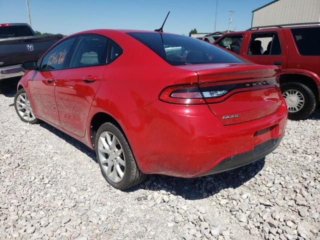 Photo 3 from auction – 2013 DODGE DART SXT with VIN 1C3CDFBA5DD155057