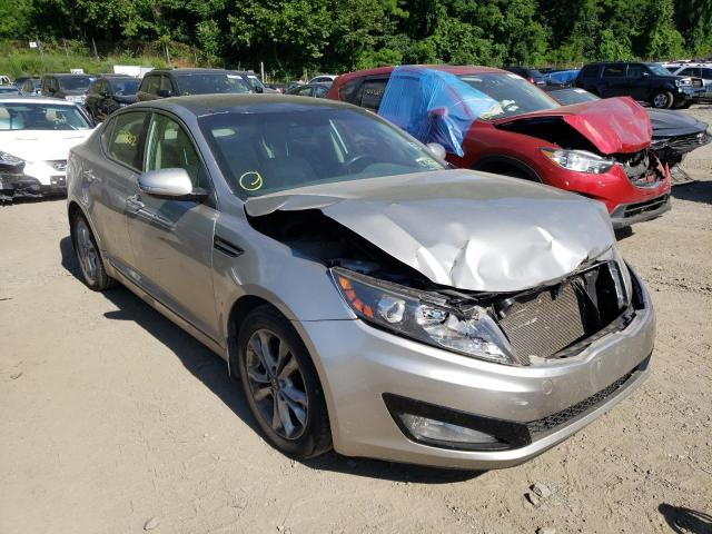 KIA OPTIMA EX 2011 with VIN KNAGN4A7XB5118174 - Photo from auction