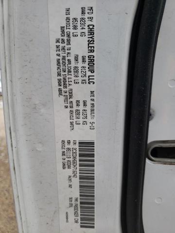 Photo 10 from auction – 2013 DODGE CHARGER SX with VIN 2C3CDXHG6DH716242