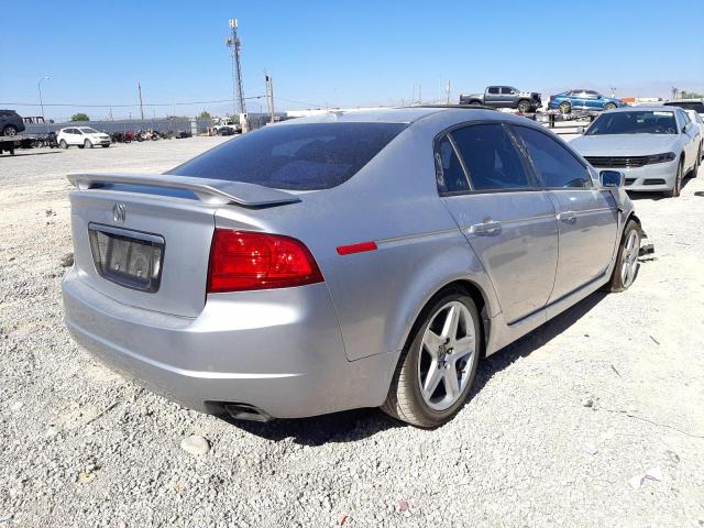 Photo 4 from auction – 2006 ACURA 3.2TL with VIN 19UUA66296A070689