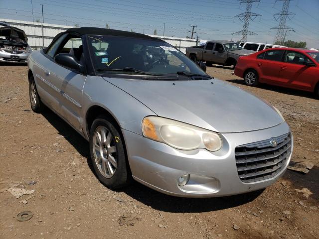 CHRYSLER SEBRING TO 2006 with VIN 1C3EL55R76N258954 - Photo from auction