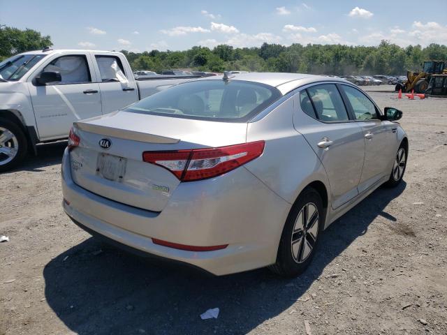 Photo 4 from auction – 2013 KIA OPTIMA HYB with VIN KNAGM4AD9D5043687