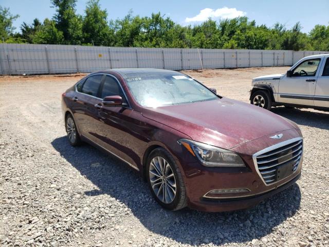 Photo 1 from auction – 2016 HYUNDAI GENESIS 3. with VIN KMHGN4JE5GU107108