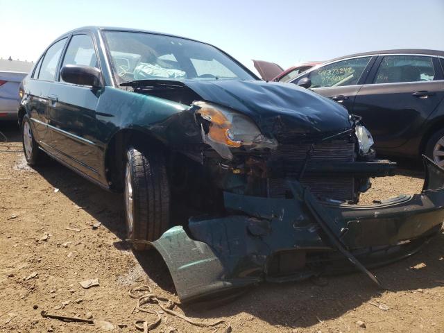 HONDA CIVIC LX 2002 with VIN 1HGES16582L048051 - Photo from auction