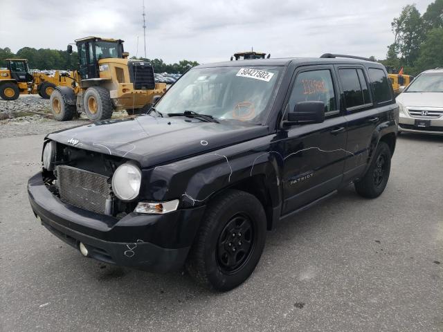 Photo 2 from auction – 2014 JEEP PATRIOT SP with VIN 1C4NJPBA0ED618047