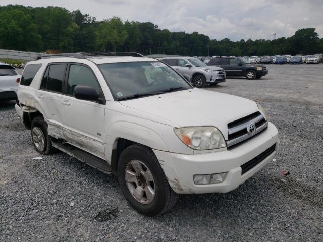 TOYOTA 4RUNNER SR 2005 with VIN JTEZU14R350057158 - Photo from auction