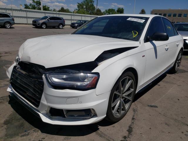 Photo 2 from auction – 2016 AUDI A4 PREMIUM with VIN WAUHFAFL0GN014287
