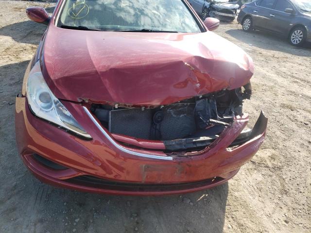 Photo 9 from auction – 2011 HYUNDAI SONATA GLS with VIN 5NPEB4AC5BH101203