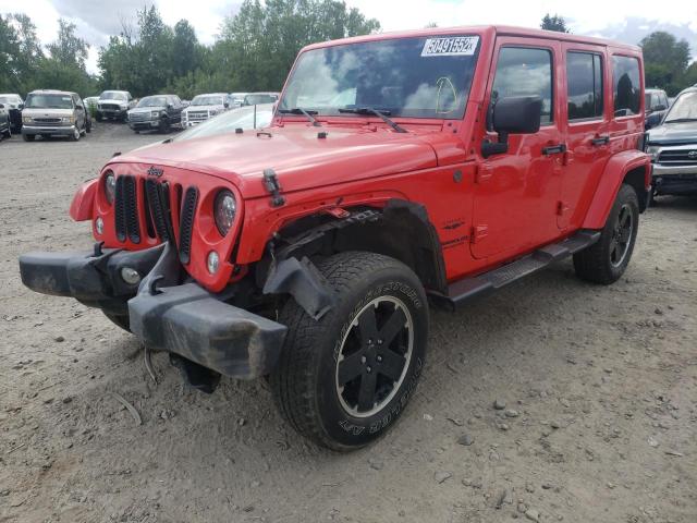 Photo 2 from auction – 2015 JEEP WRANGLER U with VIN 1C4BJWEG5FL738527