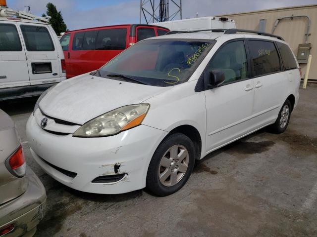 Photo 2 from auction – 2006 TOYOTA SIENNA CE with VIN 5TDZA23C16S570424
