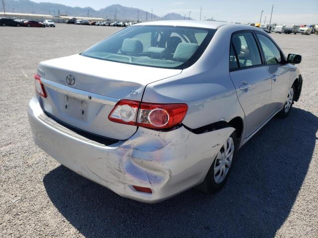 Photo 4 from auction – 2011 TOYOTA COROLLA with VIN 2T1BU4EE5BC739351