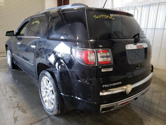 Photo 3 from auction – 2016 GMC ACADIA DEN with VIN 1GKKVTKD3GJ101750