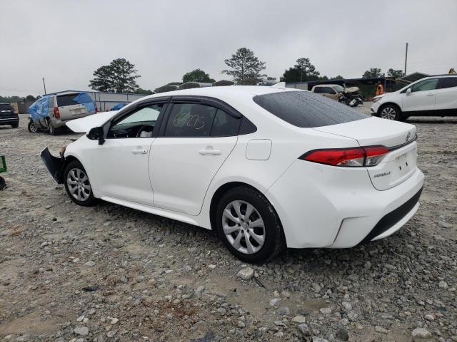 Photo 3 from auction – 2021 TOYOTA COROLLA LE with VIN 5YFEPMAE9MP201961
