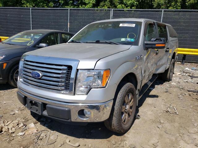 Photo 2 from auction – 2012 FORD F150 SUPER with VIN 1FTFW1ET4CFC31695