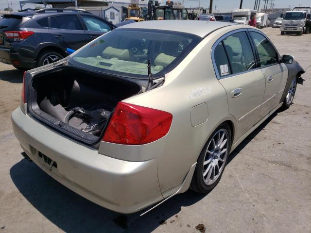 Photo 4 from auction – 2005 INFINITI G35 with VIN JNKCV51E65M219517