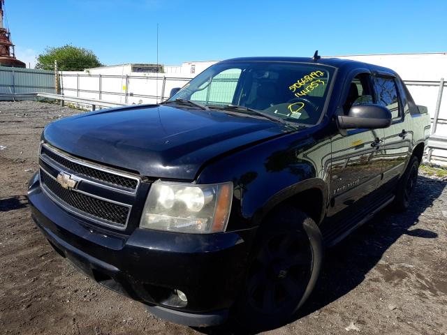 Foto 2 de la subasta – 2008 CHEVROLET AVALANCHE con VIN 3GNFK12358G144353