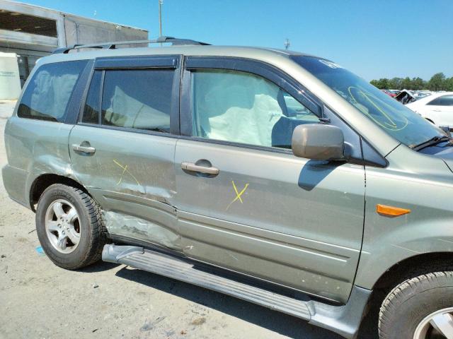 Photo 9 from auction – 2007 HONDA PILOT EXL with VIN 5FNYF18607B033334
