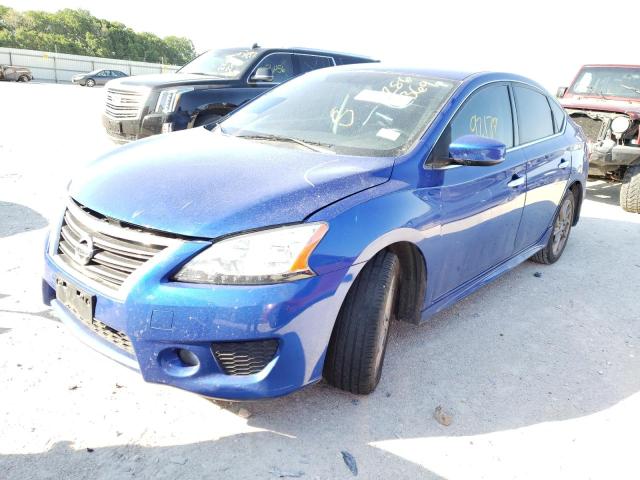 Photo 2 from auction – 2014 NISSAN SENTRA S with VIN 3N1AB7AP2EY286369