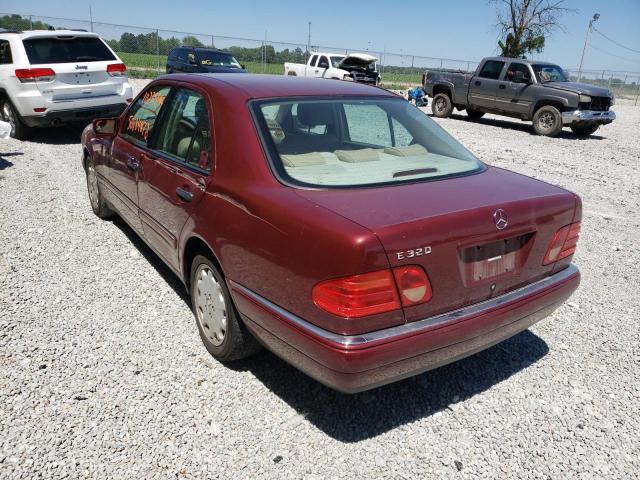 Photo 3 from auction – 1999 MERCEDES-BENZ E 320 with VIN WDBJF65H6XA846253