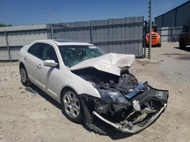 FORD FUSION SE 2011 with VIN 3FAHP0HA5BR260026 - Photo from auction