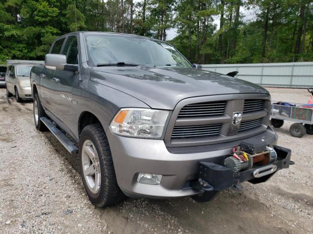 DODGE RAM 1500 2011 with VIN 1D7RV1CT2BS576643 - Photo from auction