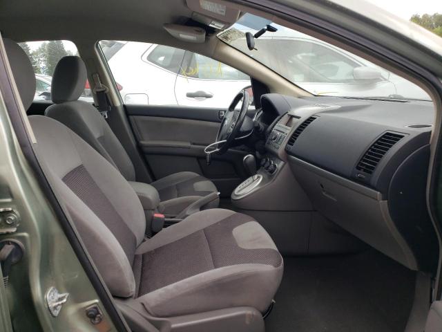 Photo 5 from auction – 2007 NISSAN SENTRA 2.0 with VIN 3N1AB61E67L628351