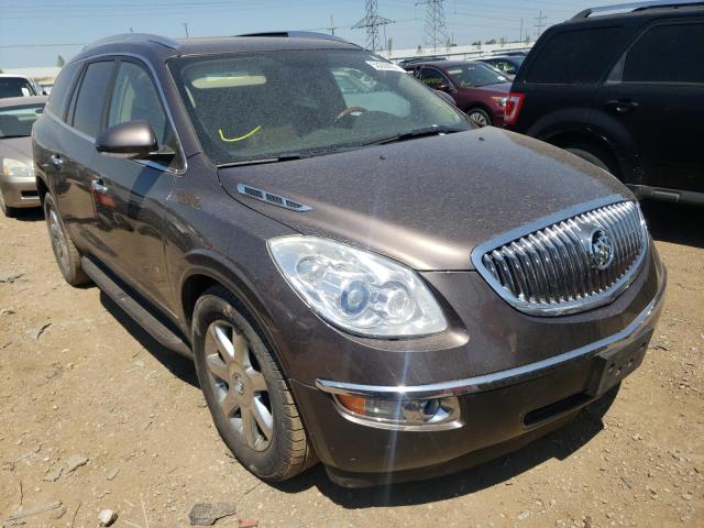 BUICK ENCLAVE CX 2010 with VIN 5GALVCED1AJ108183 - Photo from auction
