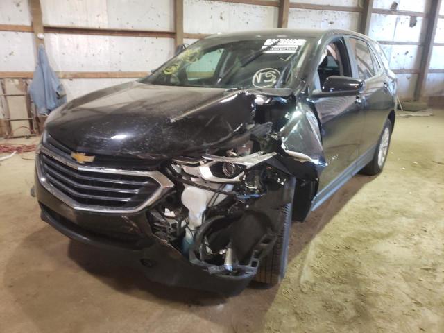 Photo 2 from auction – 2021 CHEVROLET EQUINOX LT with VIN 3GNAXKEV4ML300804