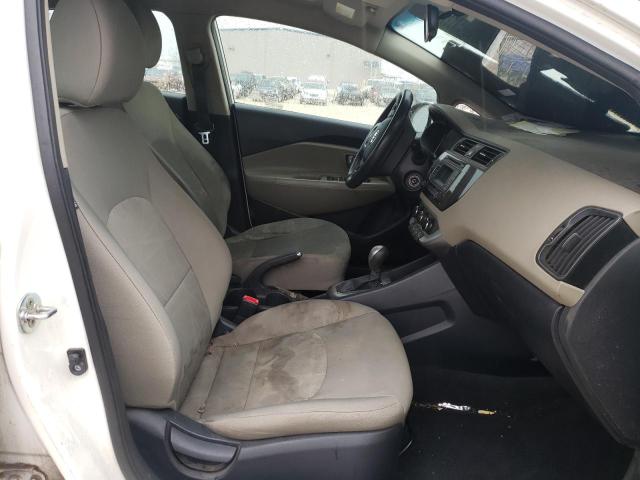 Photo 5 from auction – 2017 KIA RIO LX with VIN KNADM4A35H6044300