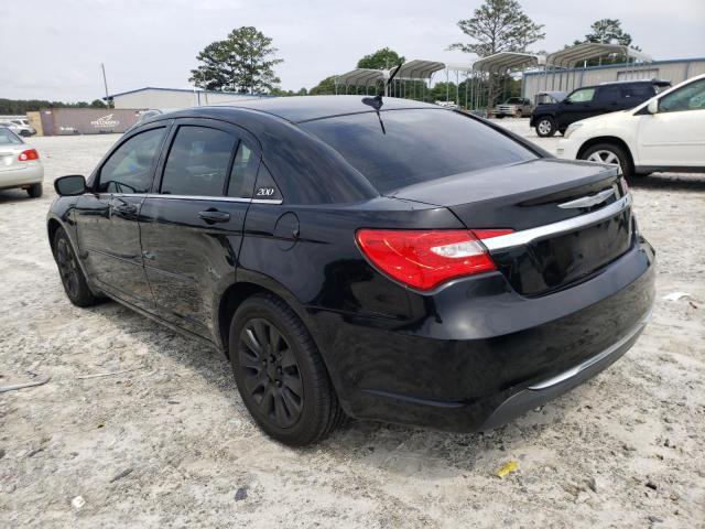 Photo 3 from auction – 2012 CHRYSLER 200 LX with VIN 1C3CCBAB0CN271507