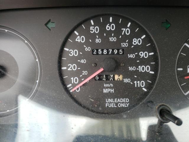 Photo 8 from auction – 1997 TOYOTA COROLLA BA with VIN 1NXBA02E0VZ588184