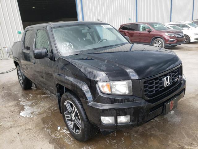 HONDA RIDGELINE 2013 with VIN 5FPYK1F78DB016405 - Photo from auction