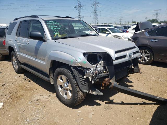 TOYOTA 4RUNNER SR 2004 with VIN JTEBU14R348018345 - Photo from auction