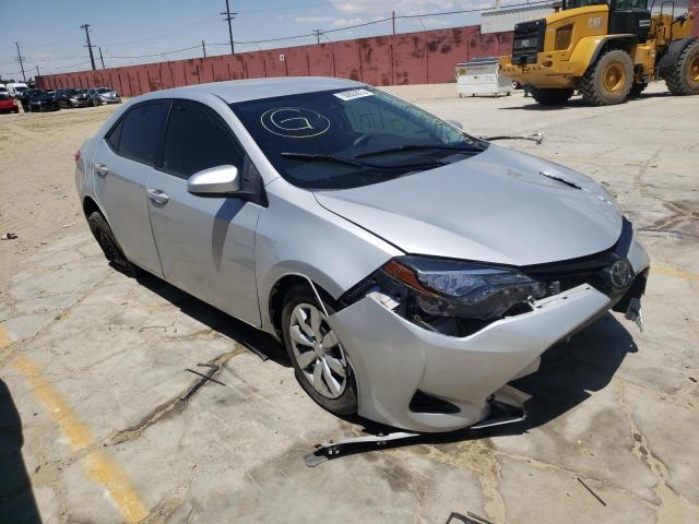 Photo 1 from auction – 2017 TOYOTA COROLLA L with VIN 2T1BURHE9HC762472