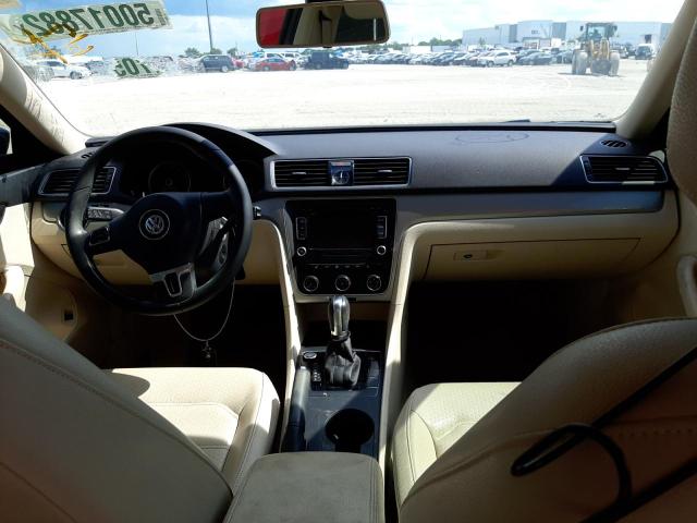 Photo 9 from auction – 2015 VOLKSWAGEN PASSAT S with VIN 1VWAT7A32FC084341