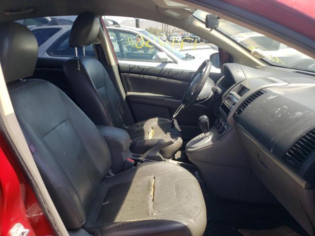 Photo 5 from auction – 2007 NISSAN SENTRA 2.0 with VIN 3N1AB61E77L623949