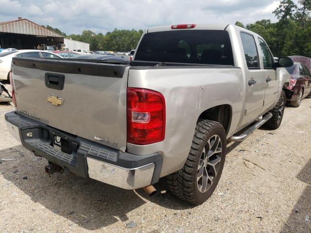 Foto 4 de la subasta – 2008 CHEVROLET SILVERADO con VIN 3GCEC13J48G231059